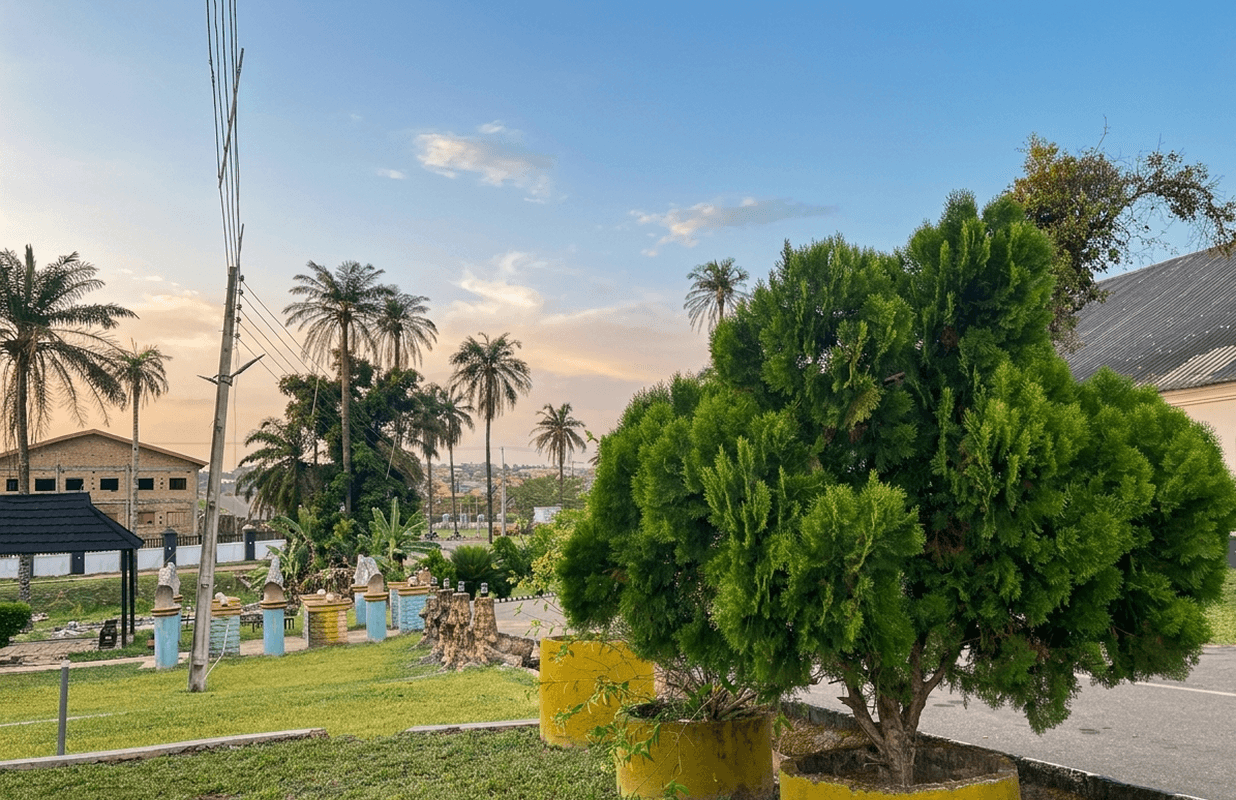 Resort Greenery