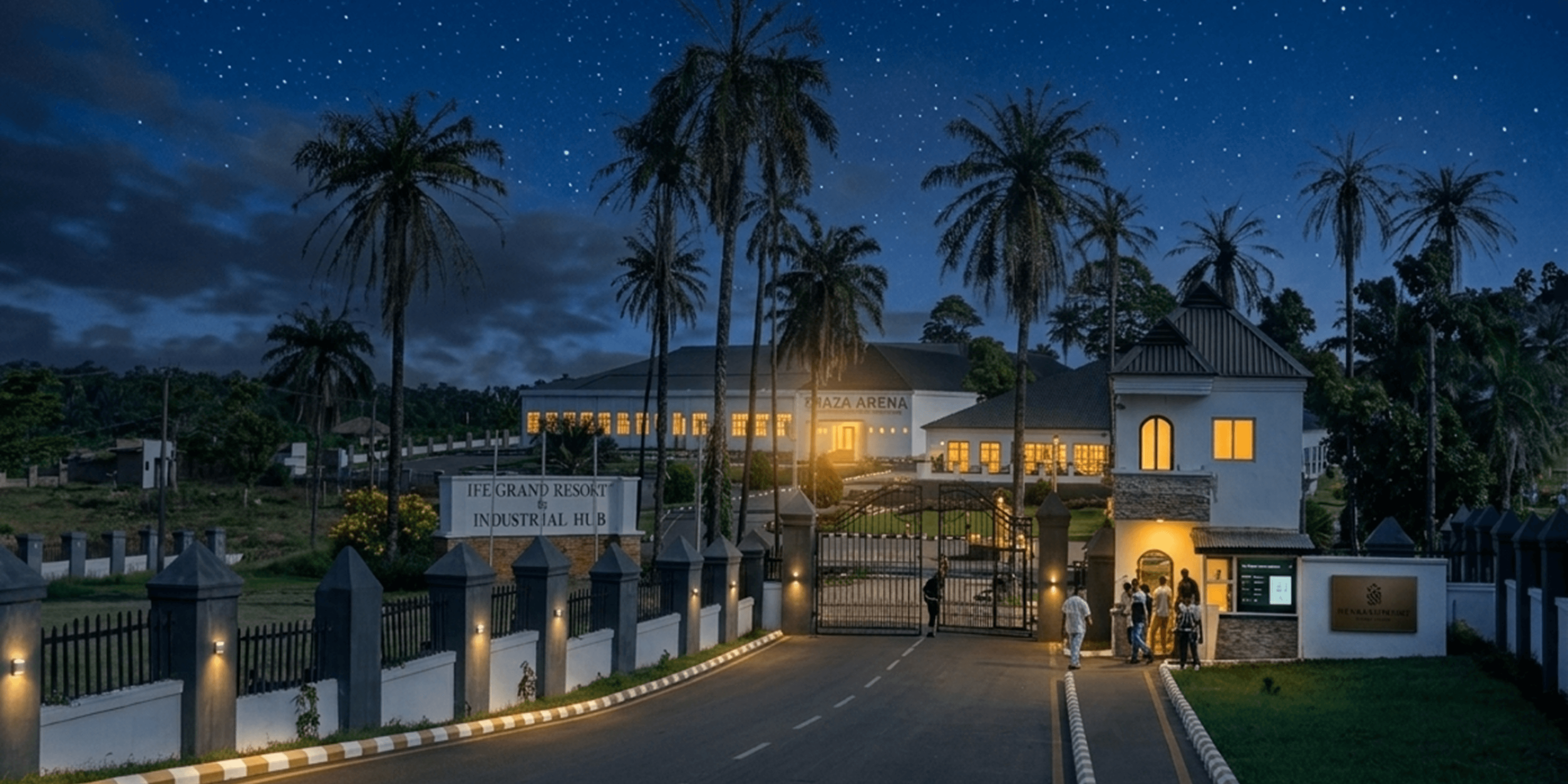 Ife Grand Resort Hero Background