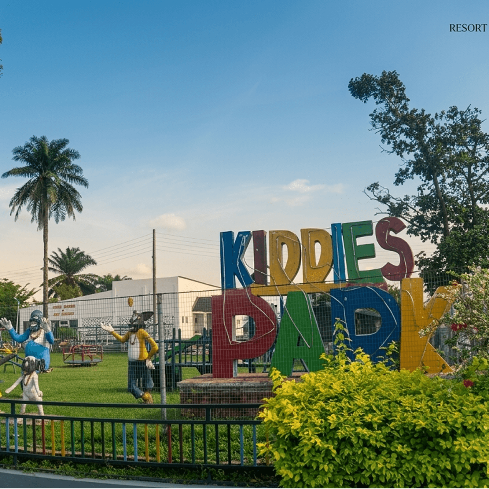 Family Friendly Kiddies Park