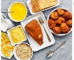 Pap/Custard/Oat With Akara MoinMoin