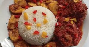 Extra Swallow Or Rice